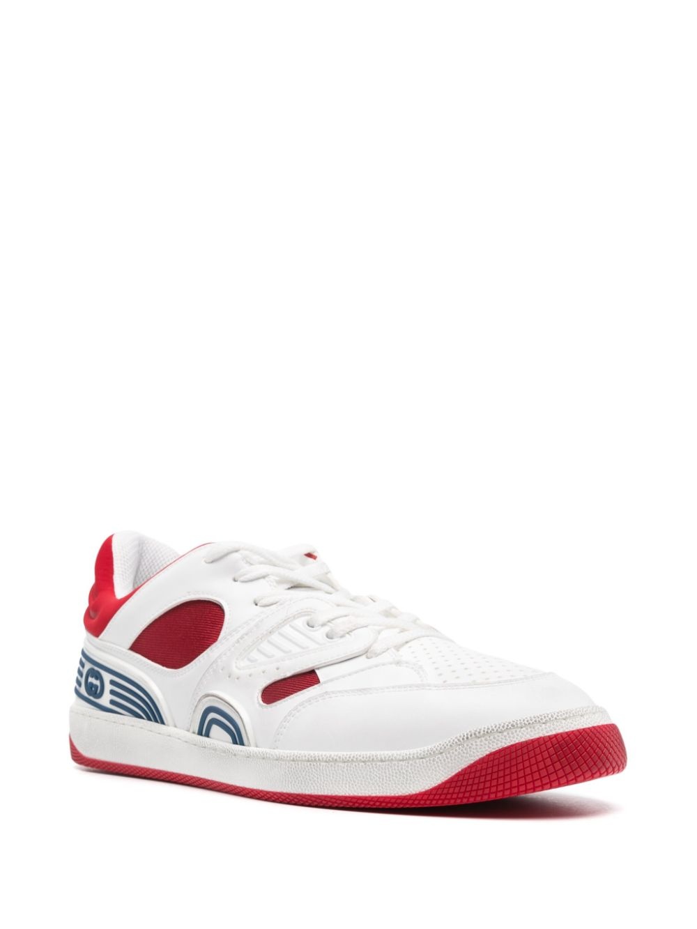 Basket lace-up sneakers - 2
