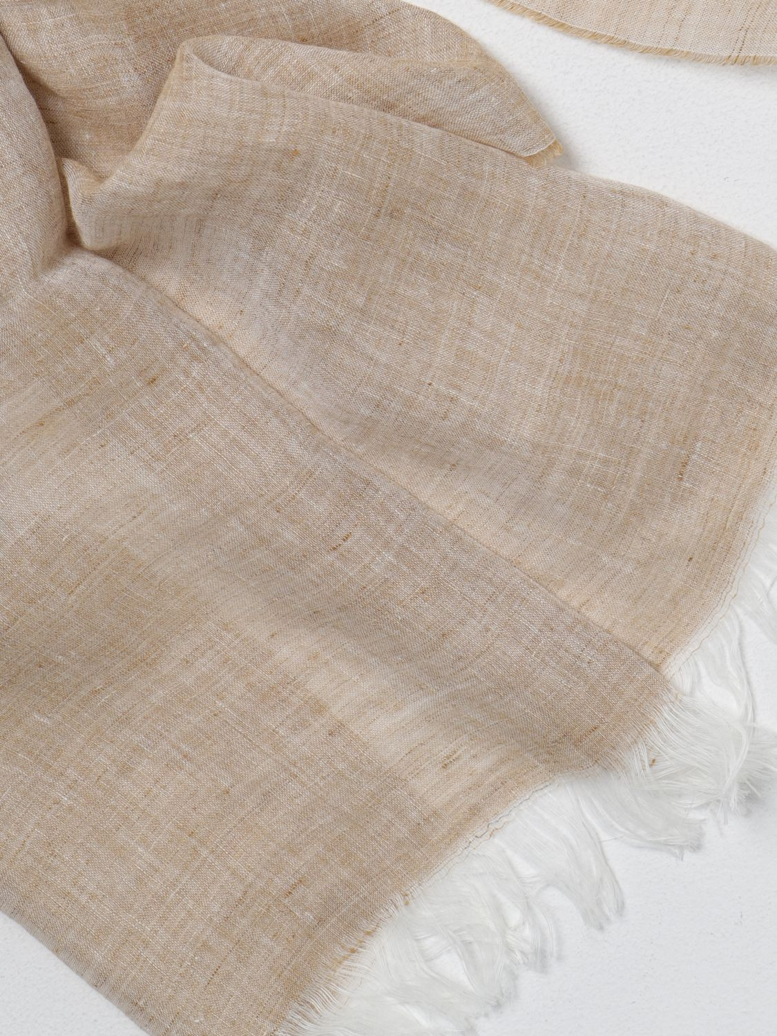Max Mara Scarf Woman Grey - 3