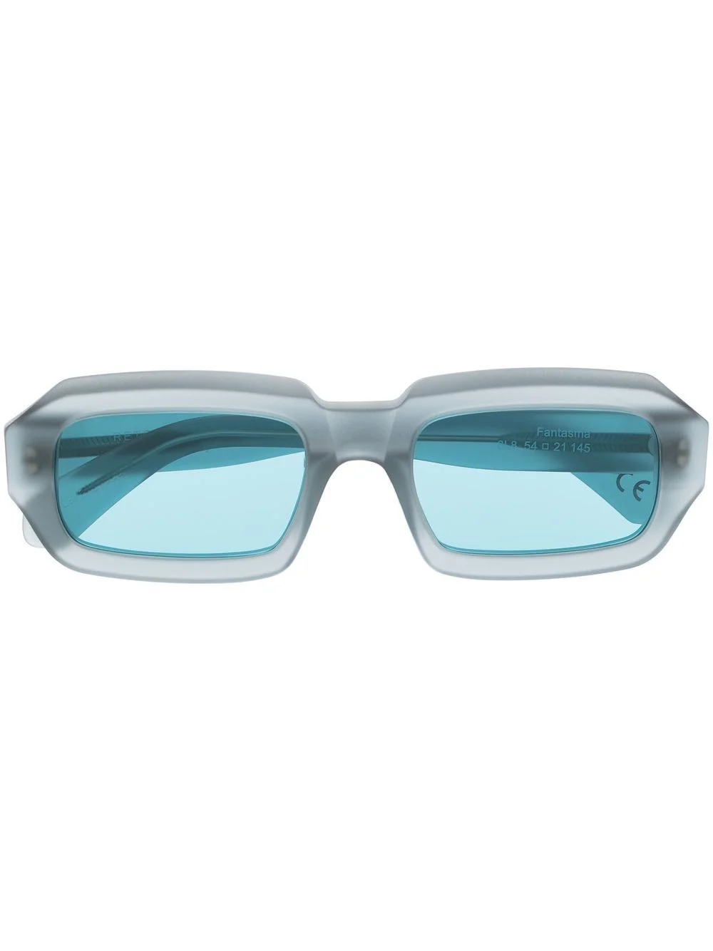 Fantasma rectangle-frame sunglasses - 1