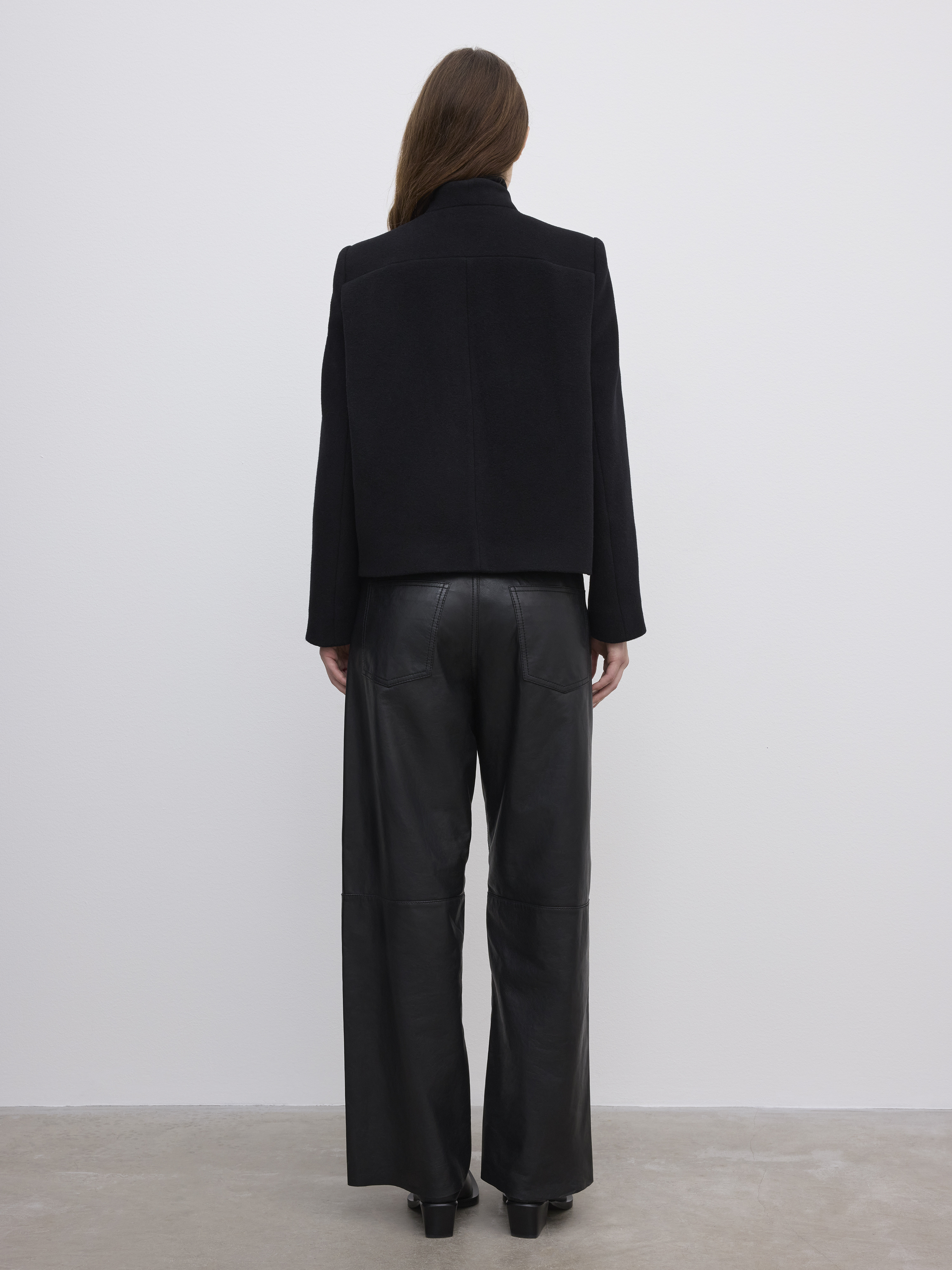 Short Curved Jacket - 6