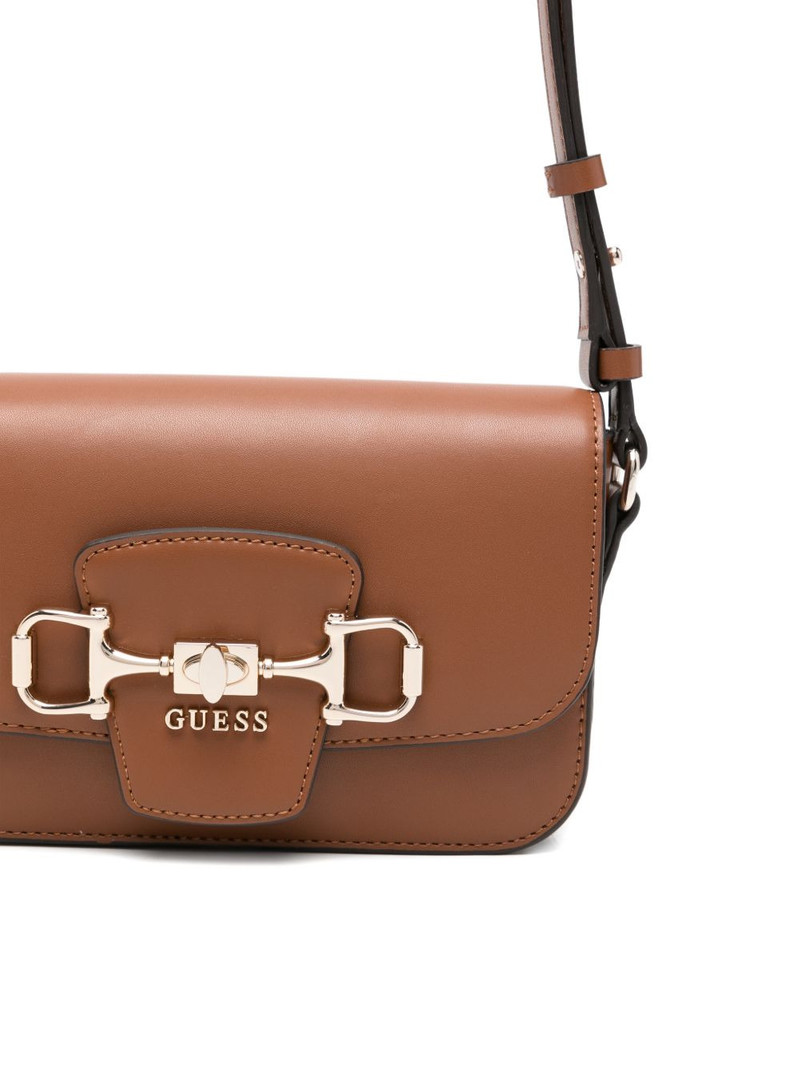 Janie metal detail shoulder bag 3