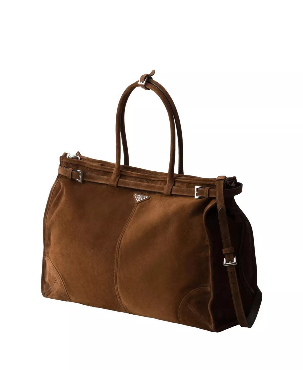 Suede Tote Bag - 5