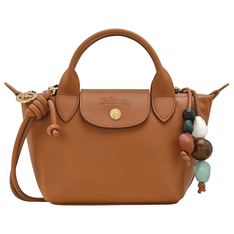 Le Pliage Xtra Handbag Cashew - Leather 1