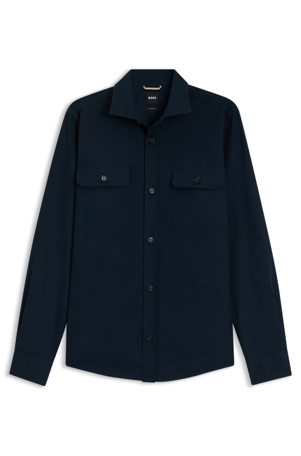 HERITAGE CASUAL-FIT SHIRT IN COMPACT COTTON POPLIN - 1