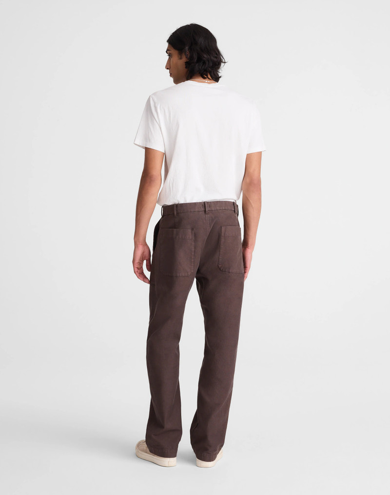 Madewell Fatigue Pants in Reverse Sateen outlook