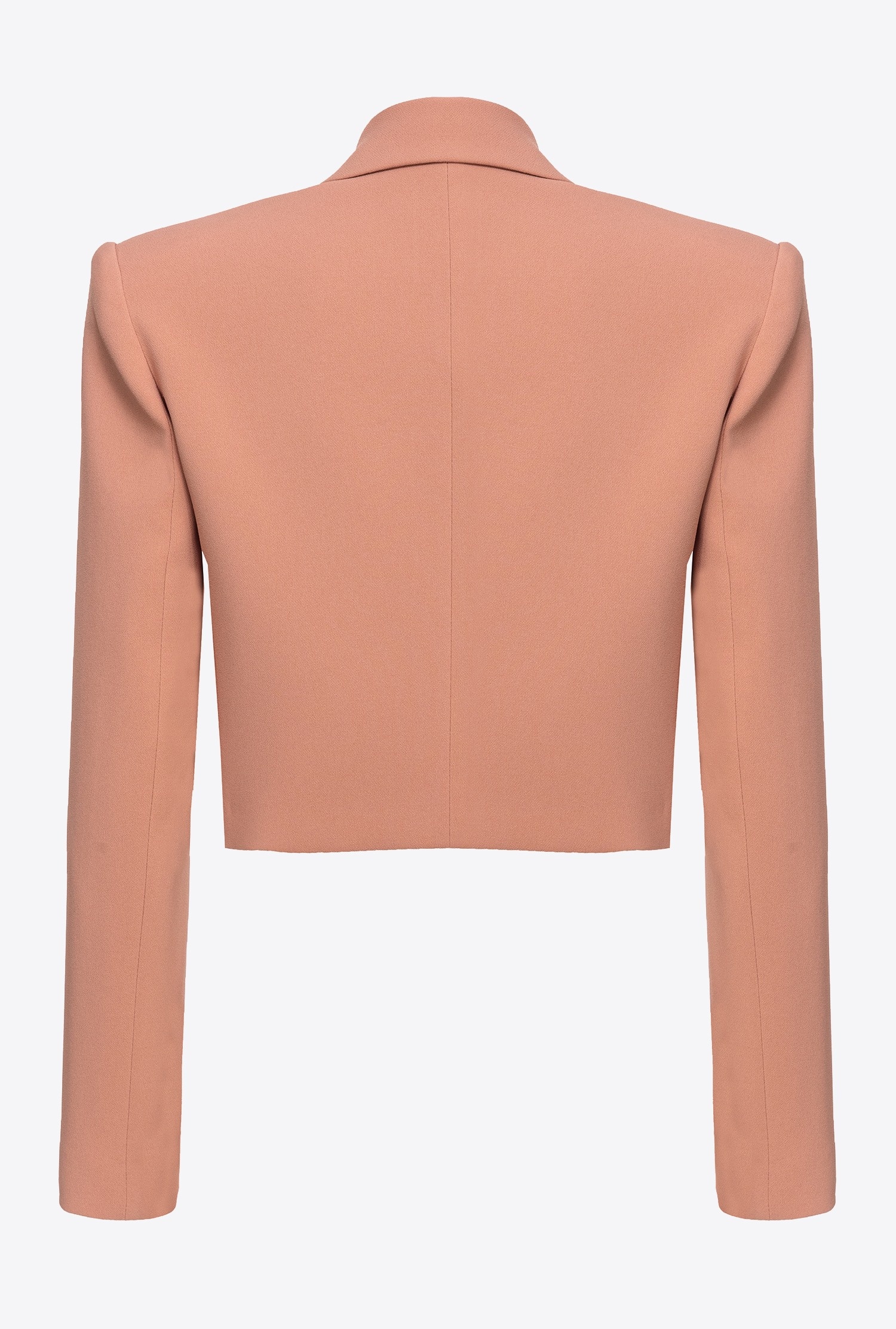 STRETCH CREPE SPENCER JACKET - 5