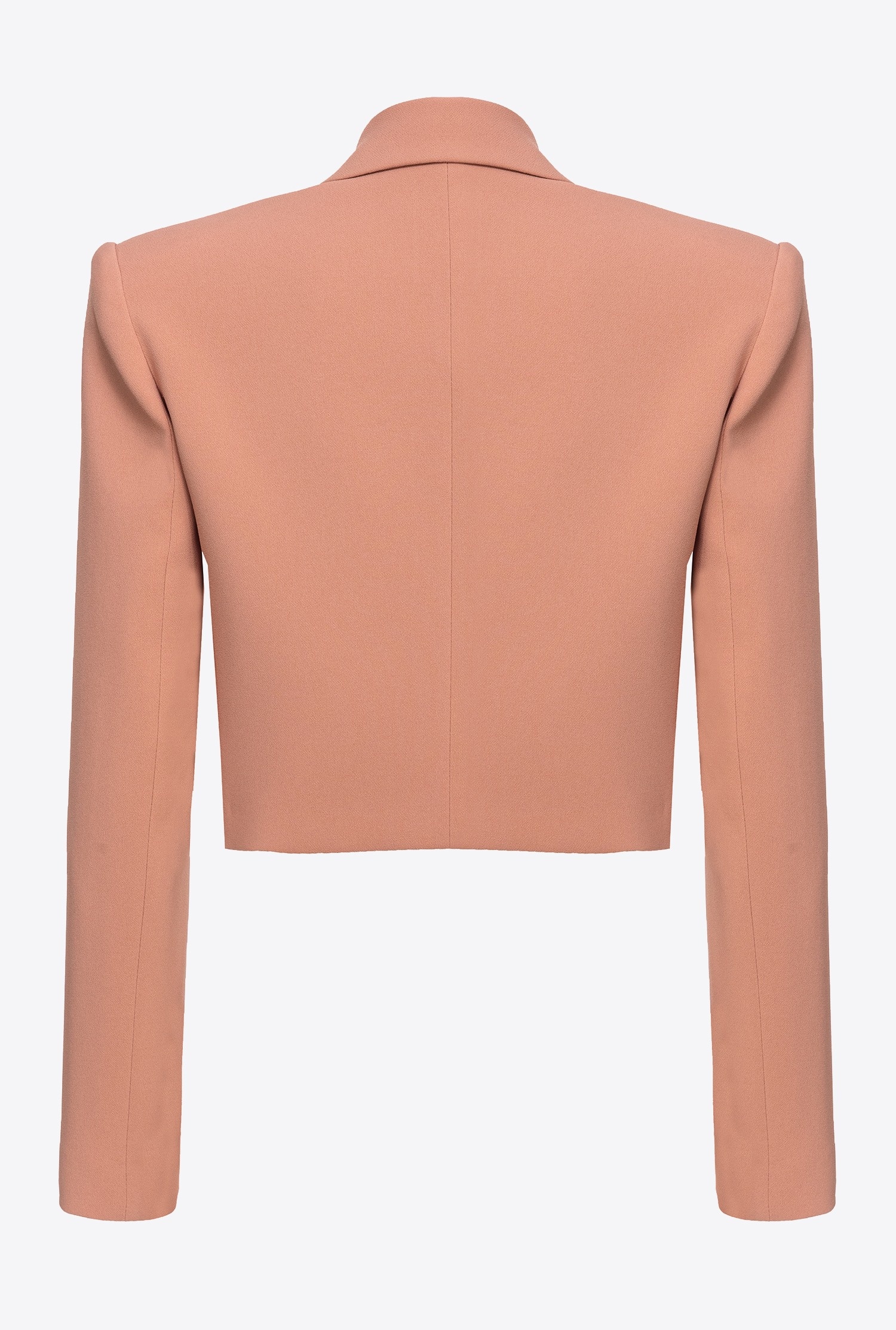 STRETCH CREPE SPENCER JACKET - 5