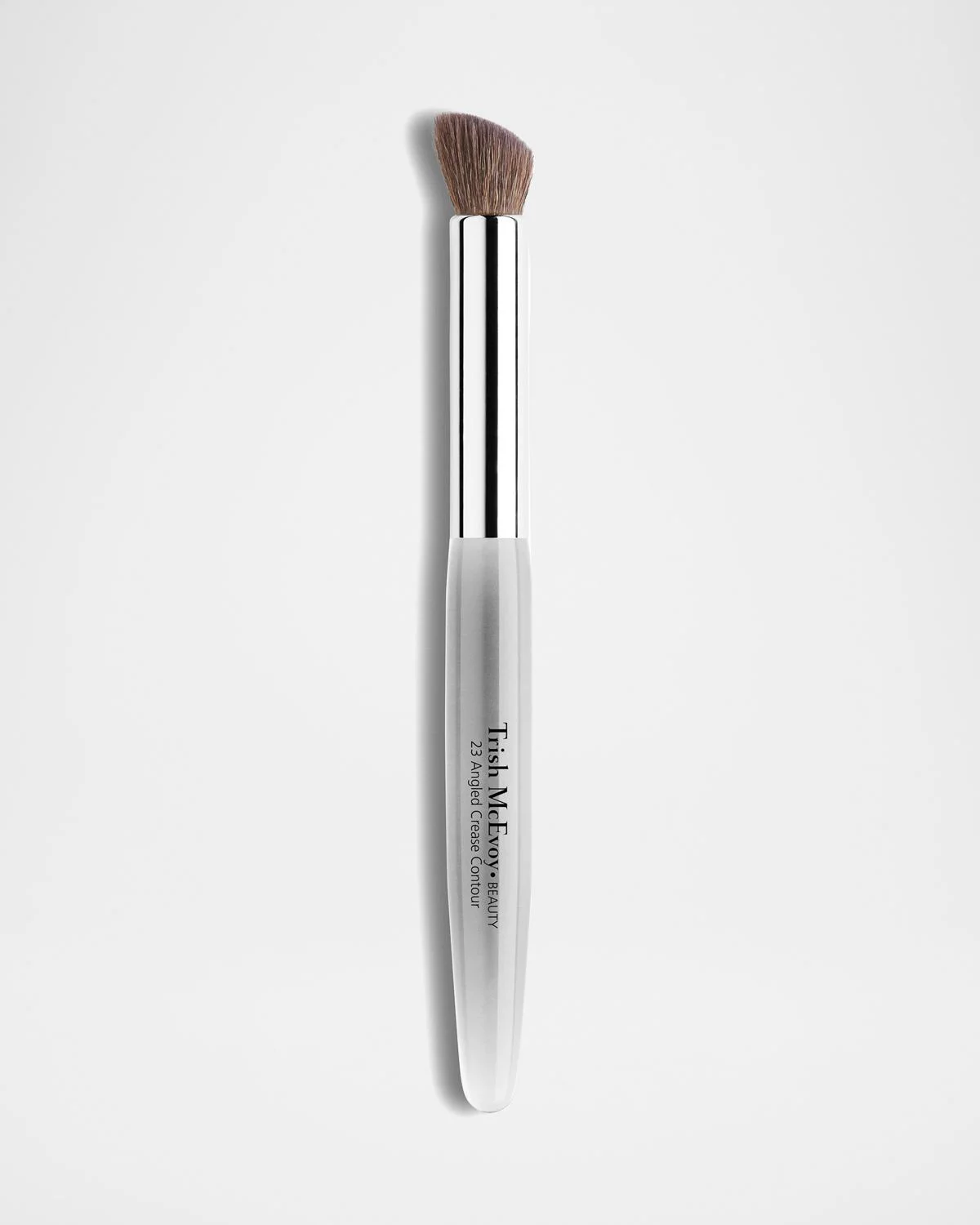 Brush No. 23 - Petite Angled Crease Contour Brush - 1