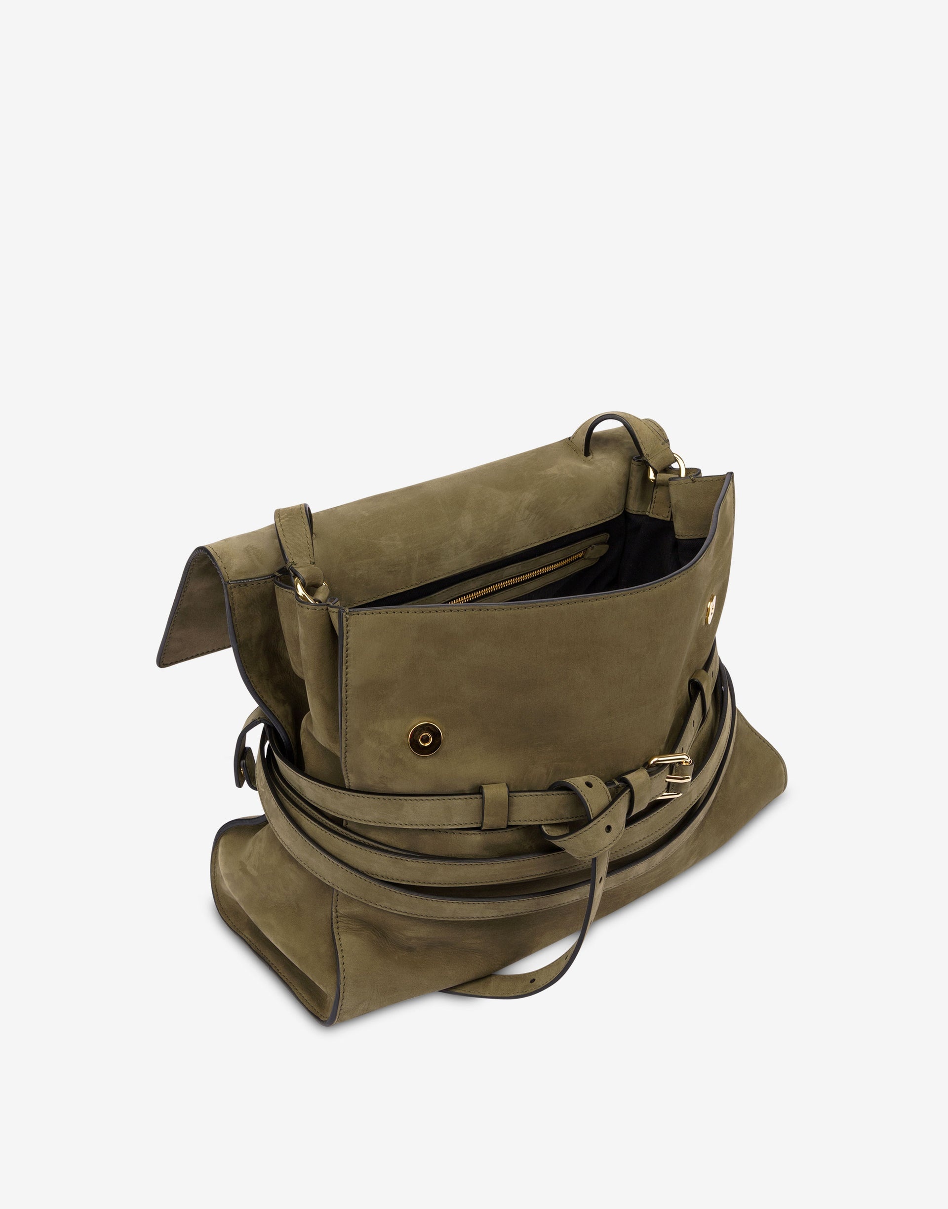 MOSCHINO TIE ME MEDIUM HANDBAG - 2