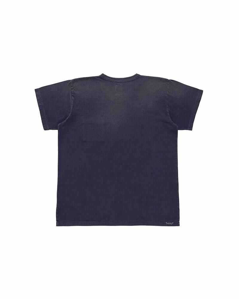 BOX TEE S/S CRASH W PURPLE - 2