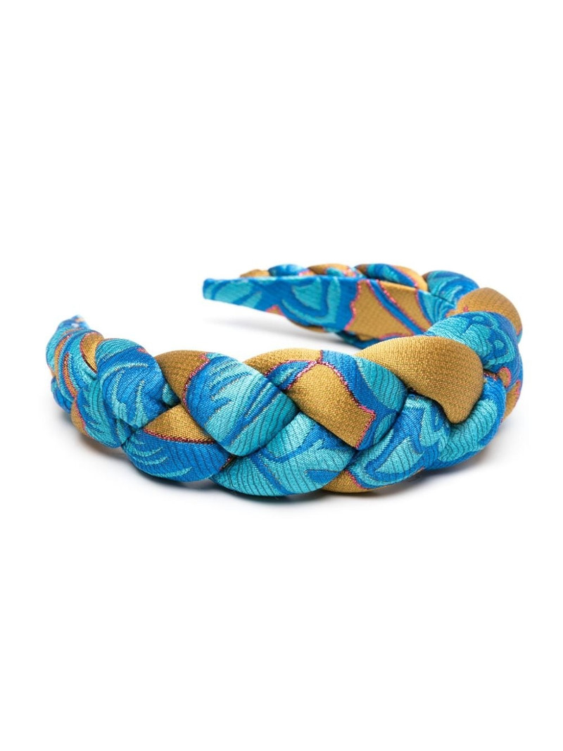 La DoubleJ Rapunzel braided headband outlook