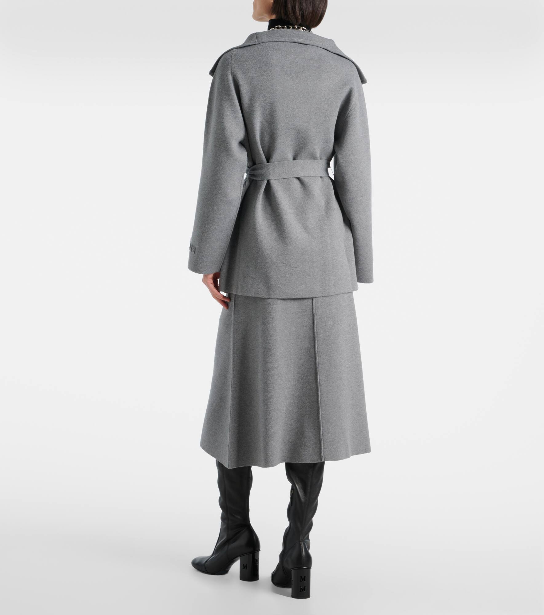 Rea belted coat - 3