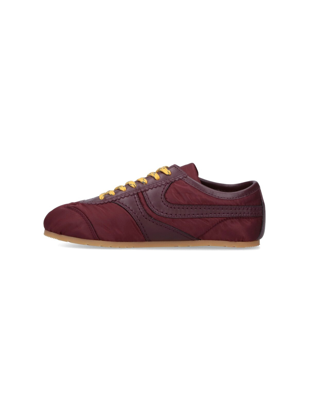 SNEAKERS WITH LEATHER - 3
