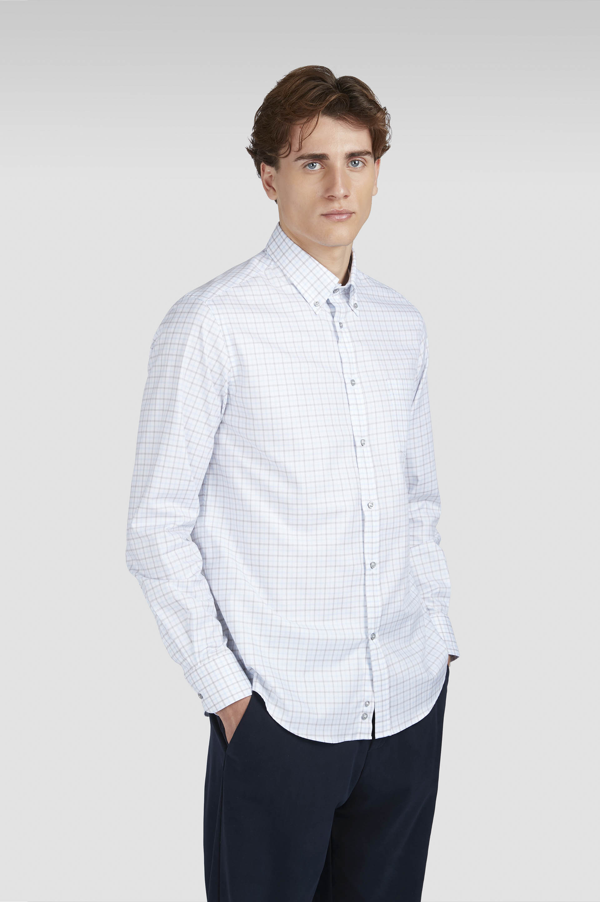 COTTON TWILL SHIRT - 6