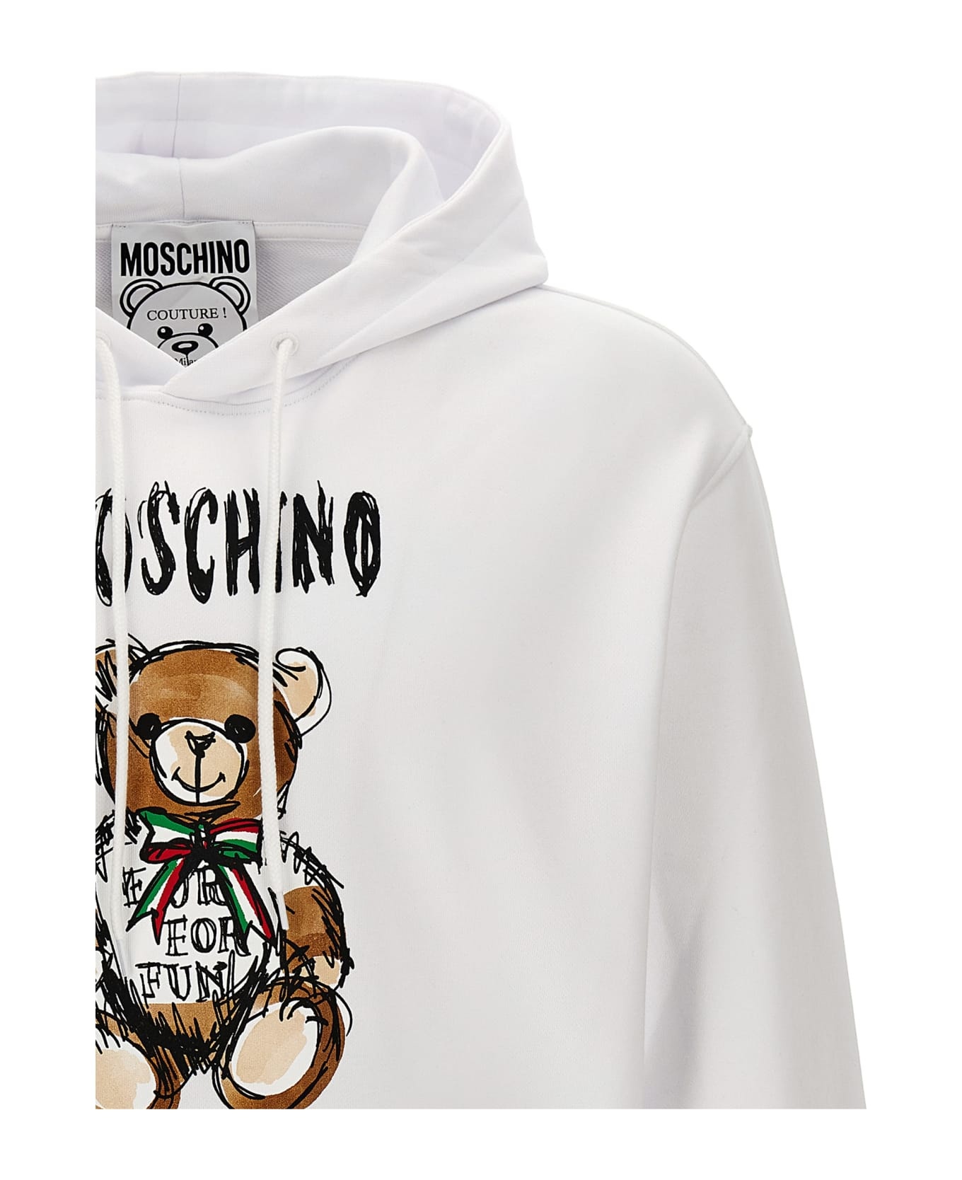 Teddy Print Sweatshirt - 3