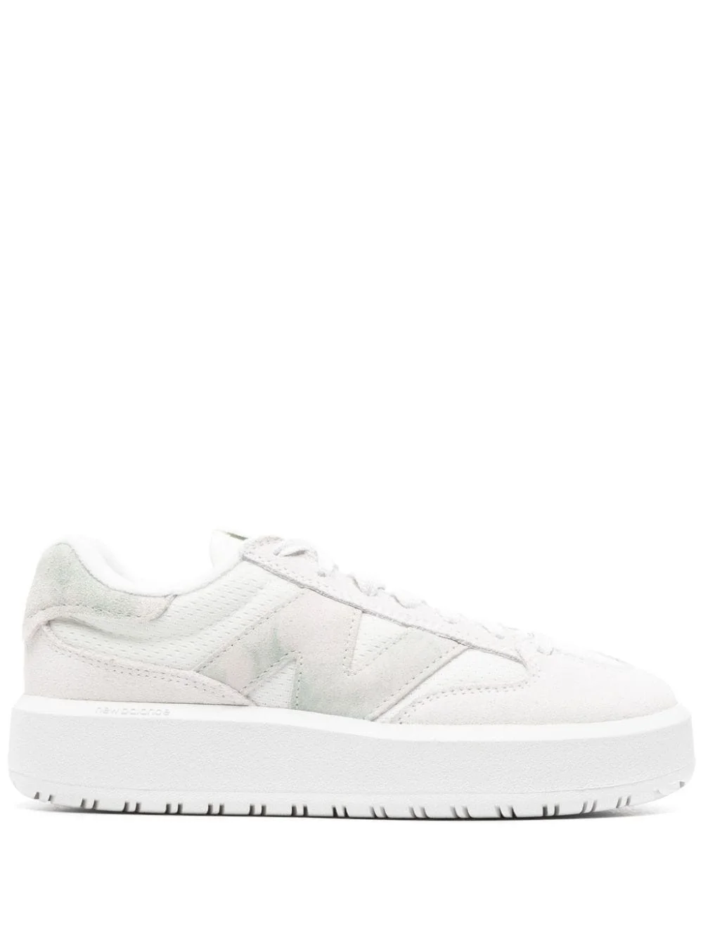CT302 suede sneakers - 1