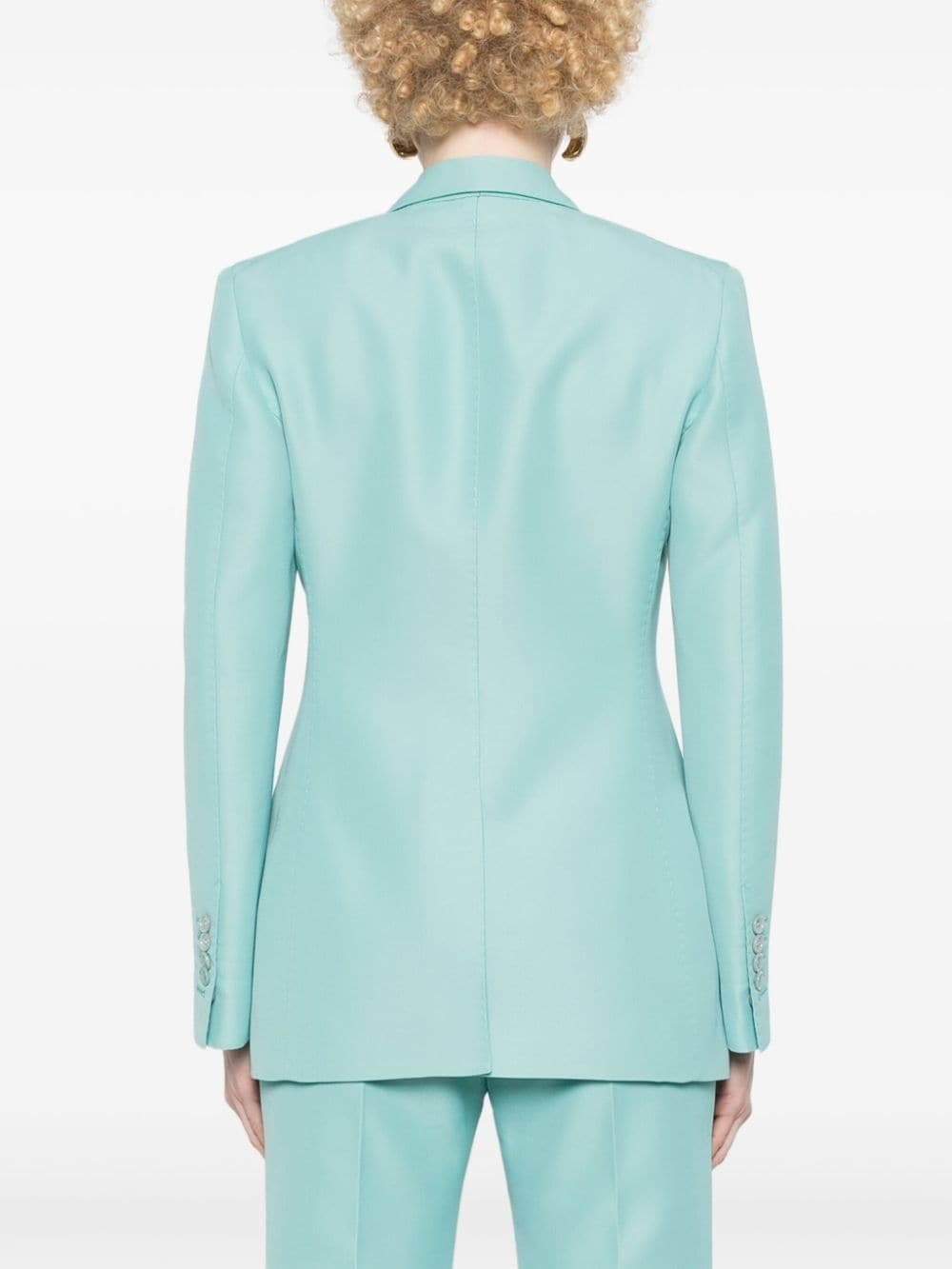 double-breasted blazer - 4