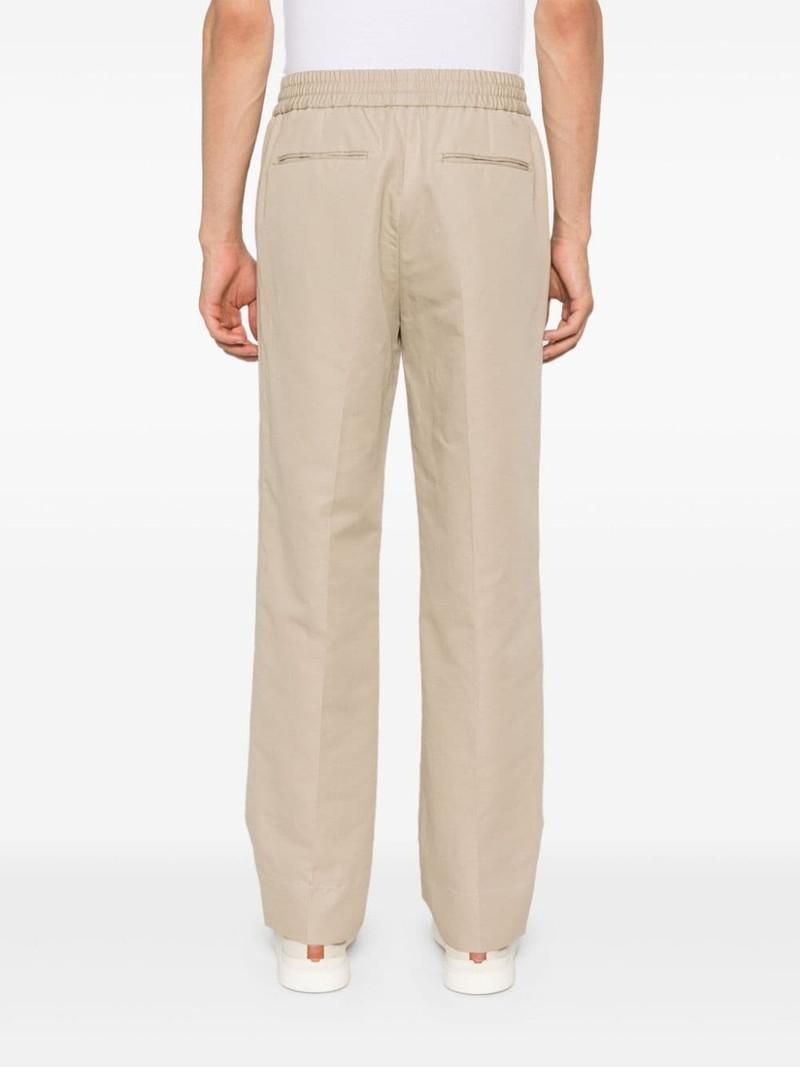 mid-rise tapered chinos 4