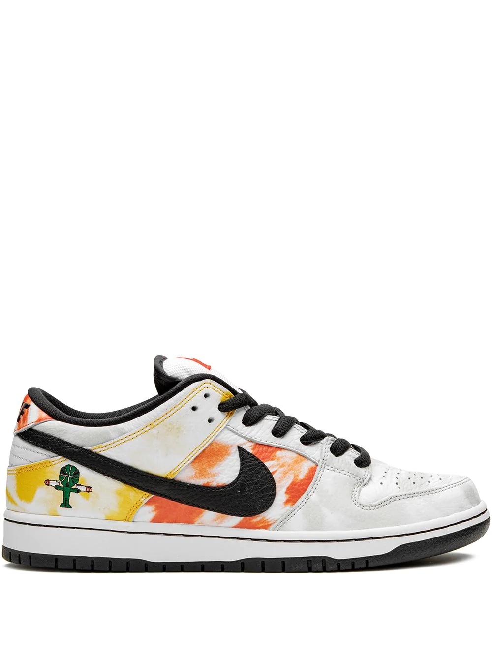 SB Dunk Low "Tie-Dye Rayguns 2019 - White" sneakers - 1