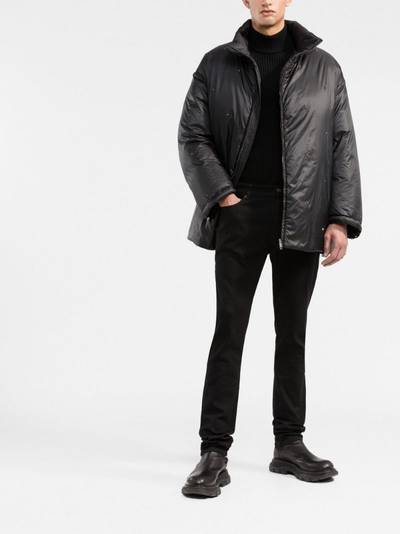 Valentino dark-wash slim-fit jeans outlook