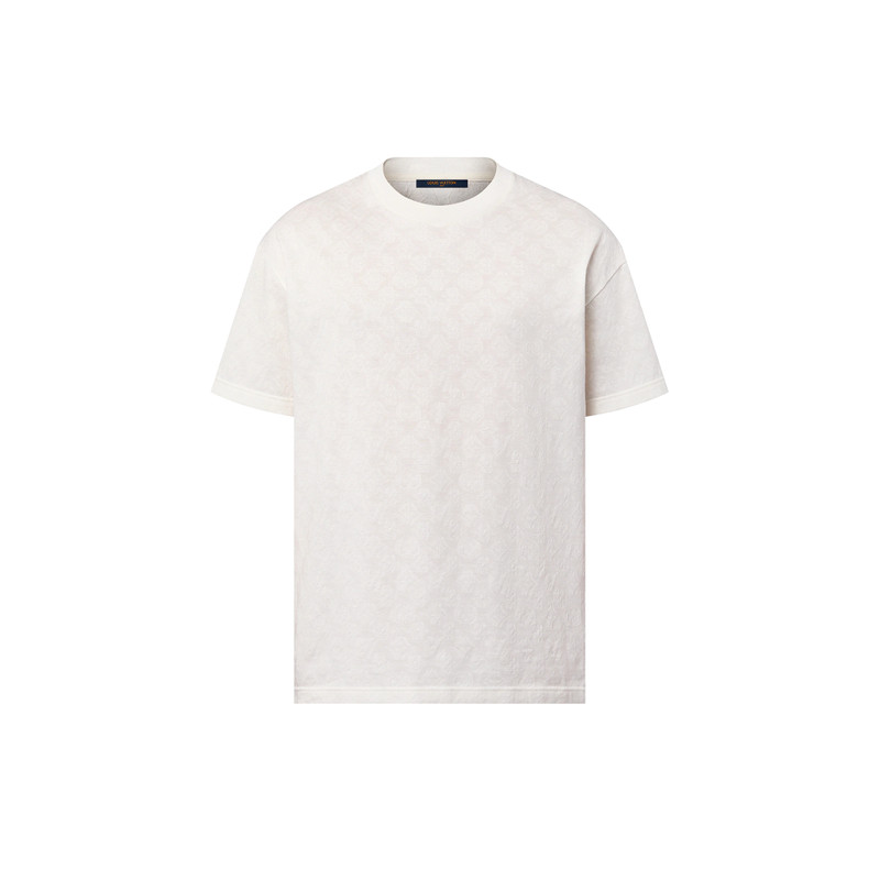 Monogram Fil Coupe Cotton T-Shirt 1