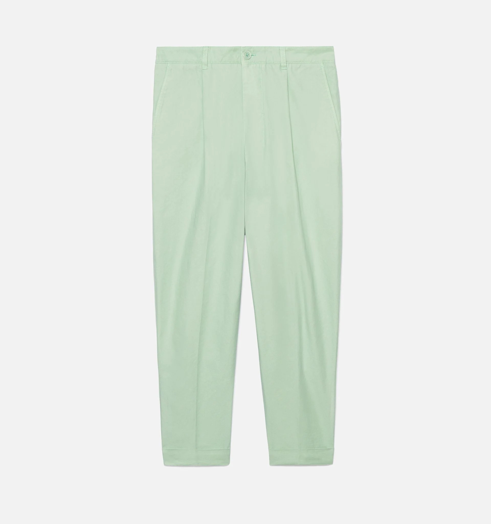 Carrot Oversize Trousers - 5