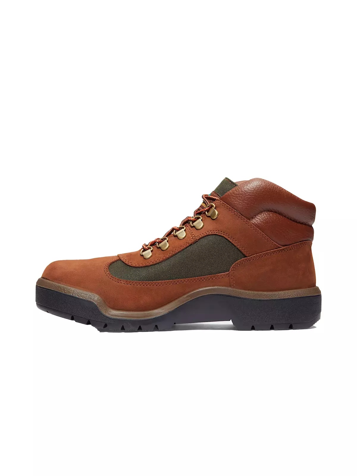 Field Mid Lace-Up "Brown/Green" Men's Waterproof Boot - 2