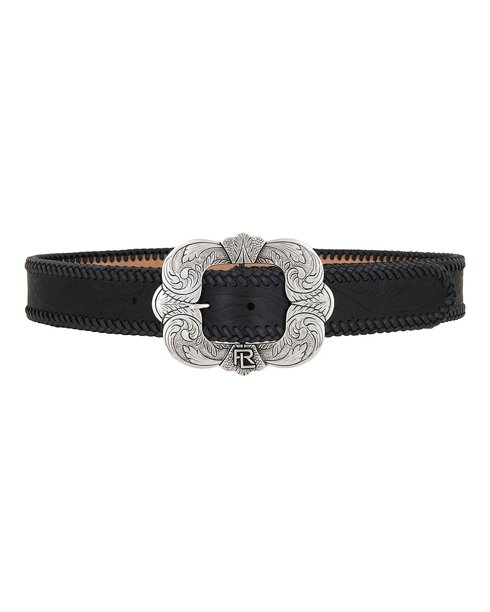 Embossed Wide Belt - 1