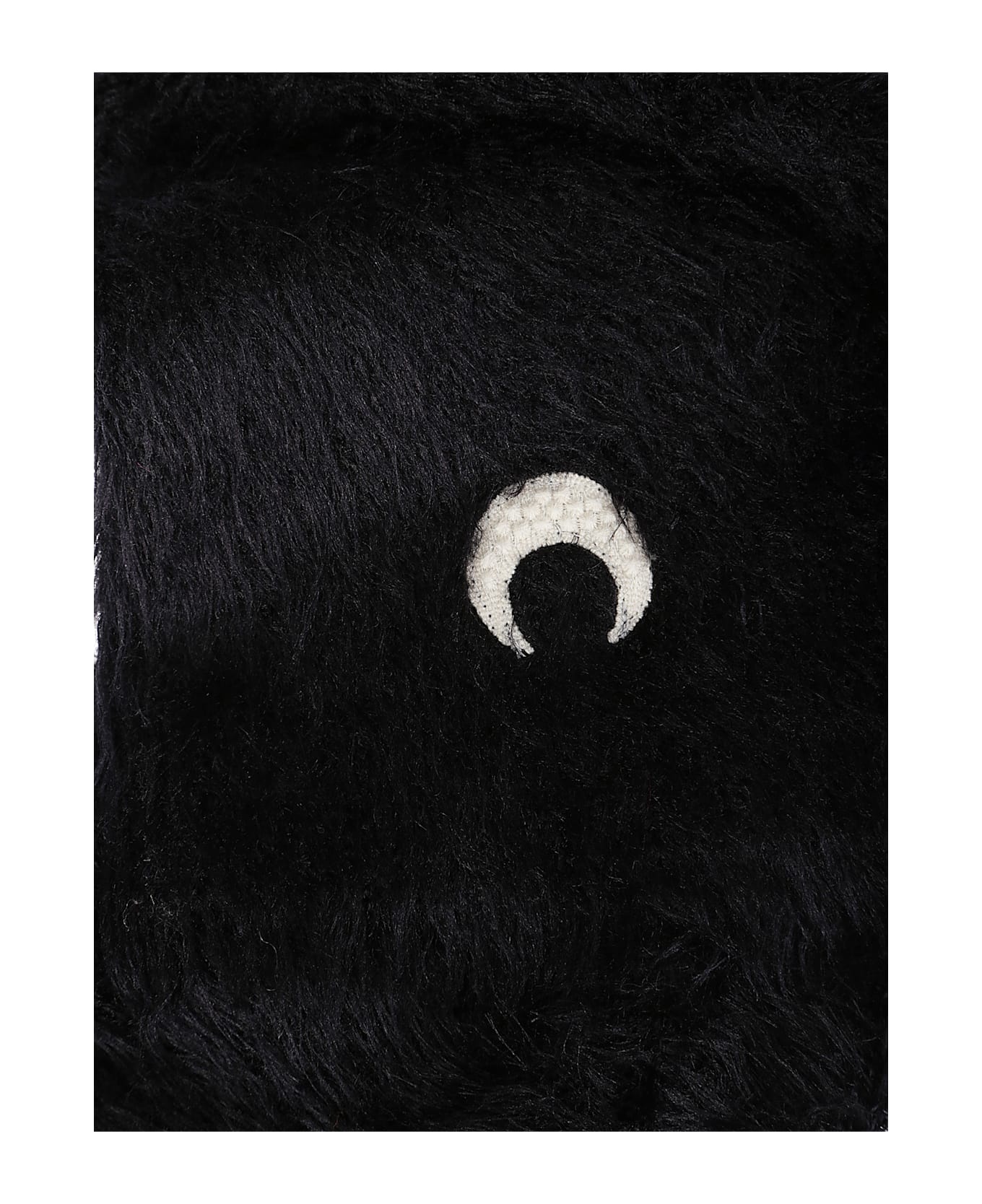 Wild Puffy Knit Scarf - 2
