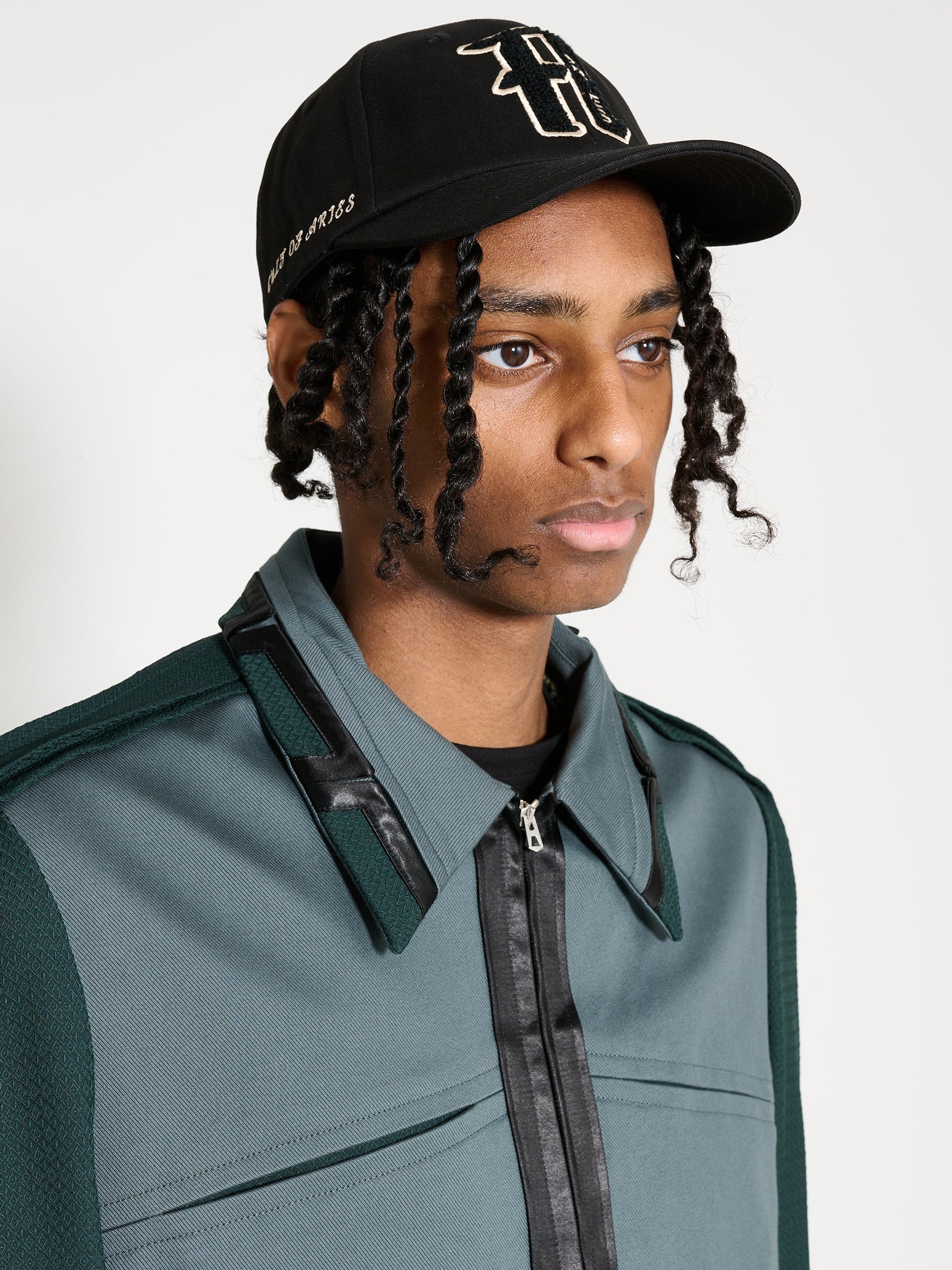 Kiko Kostadinov KIKO KOSTADINOV UGO BLOUSON STONE GREY / DEEP 