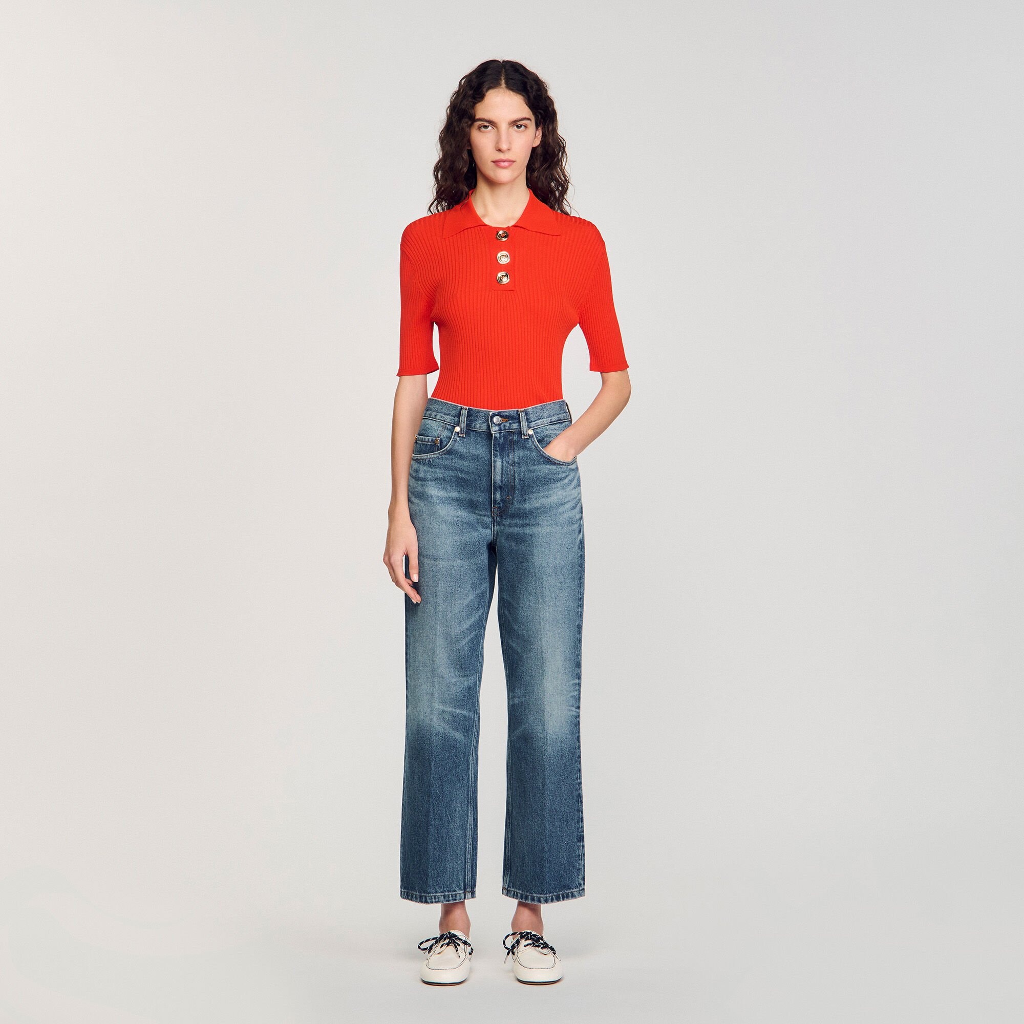 POLO-NECK SWEATER - 1