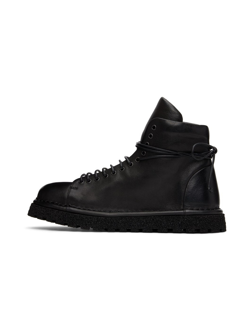 Marsèll Black Gomme Pallottola Pomice Boots outlook