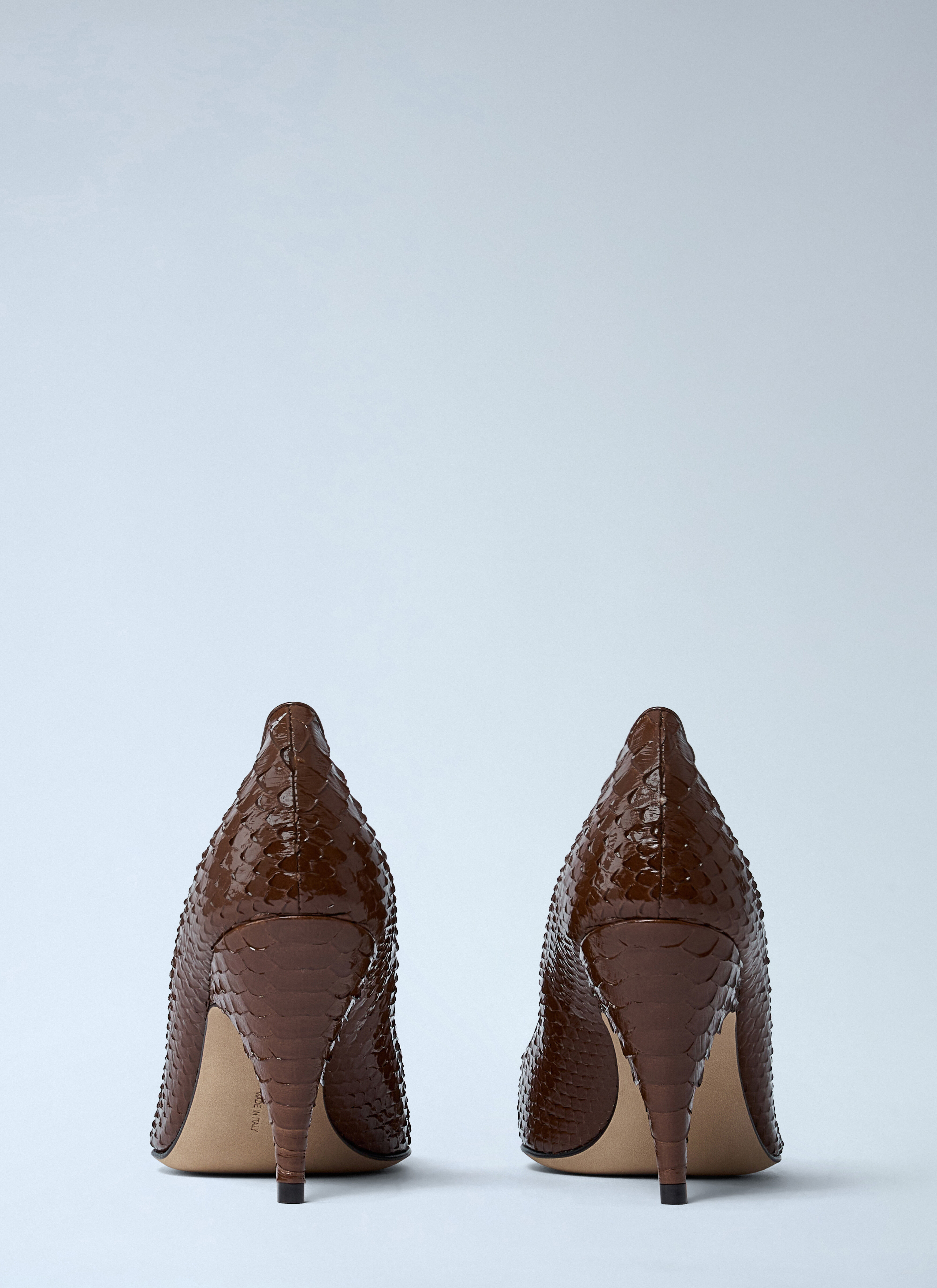 Leather Heels - 5
