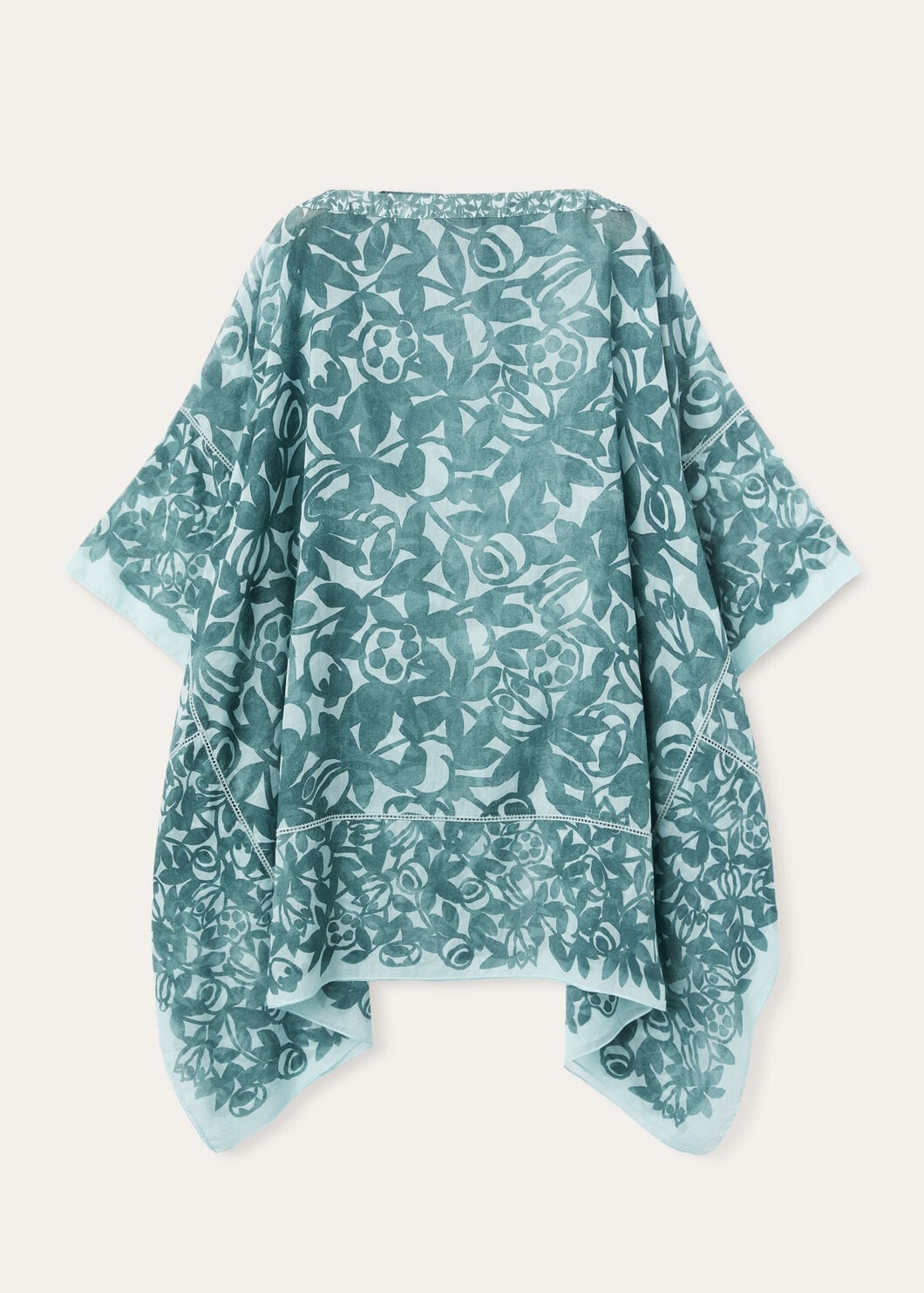 Provence Garden Poncho - 3