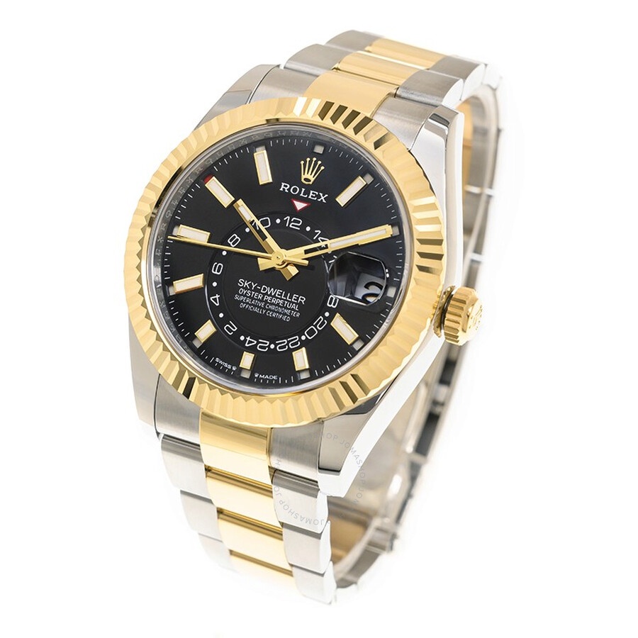 Rolex Sky-Dweller GMT Automatic Chronometer Black Dial Men's Watch 336933-0003 - 3