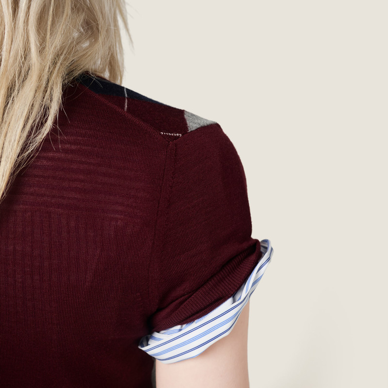 Wool polo shirt 5