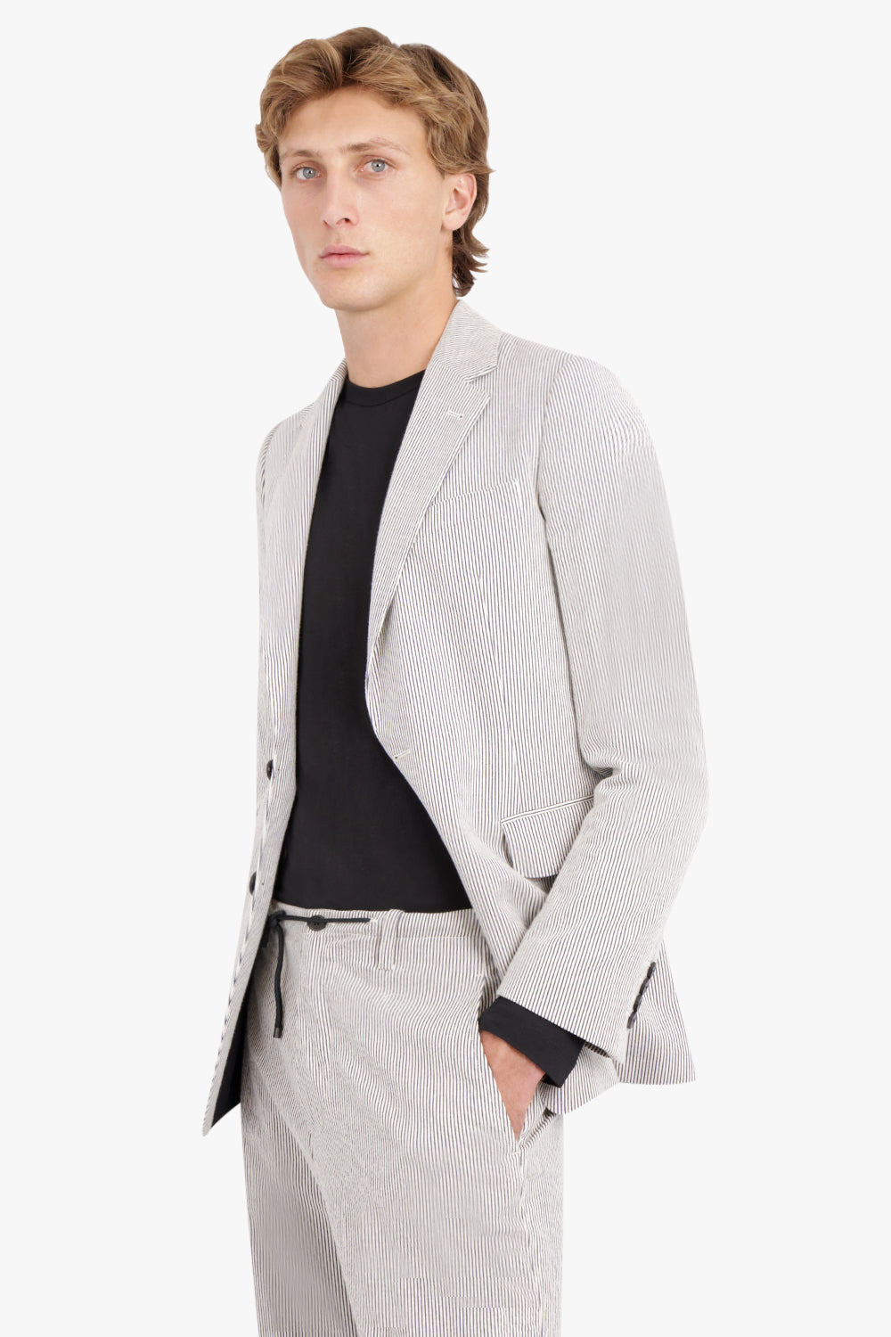 BEEMAN JACKET | ECRU - 3