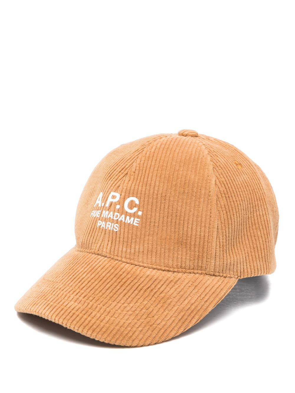 logo-print cap - 1