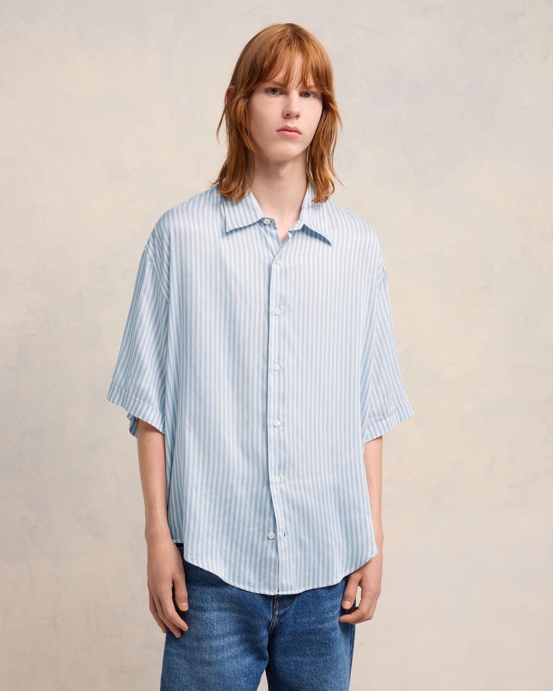BOXY FIT SHORT SLEEVE SHIRT - 3