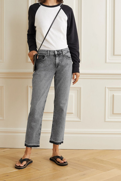 rag & bone Dre distressed boyfriend jeans outlook