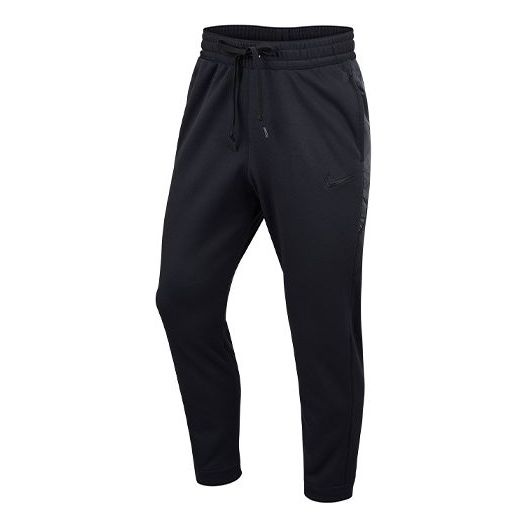 Nike Lacing Side Splicing Design Sports Long Pants Black CZ2451-010 - 1