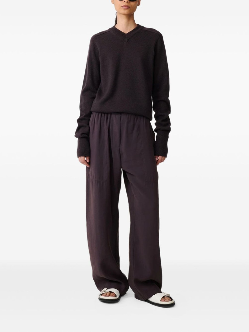 Studio Nicholson Inverness v-neck sweater outlook