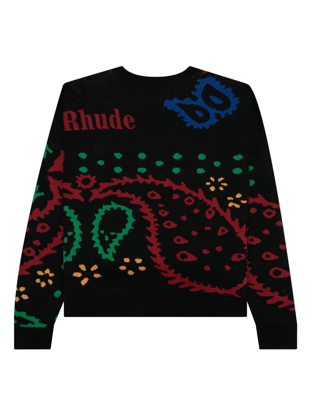 intarsia-knit sweater - 2