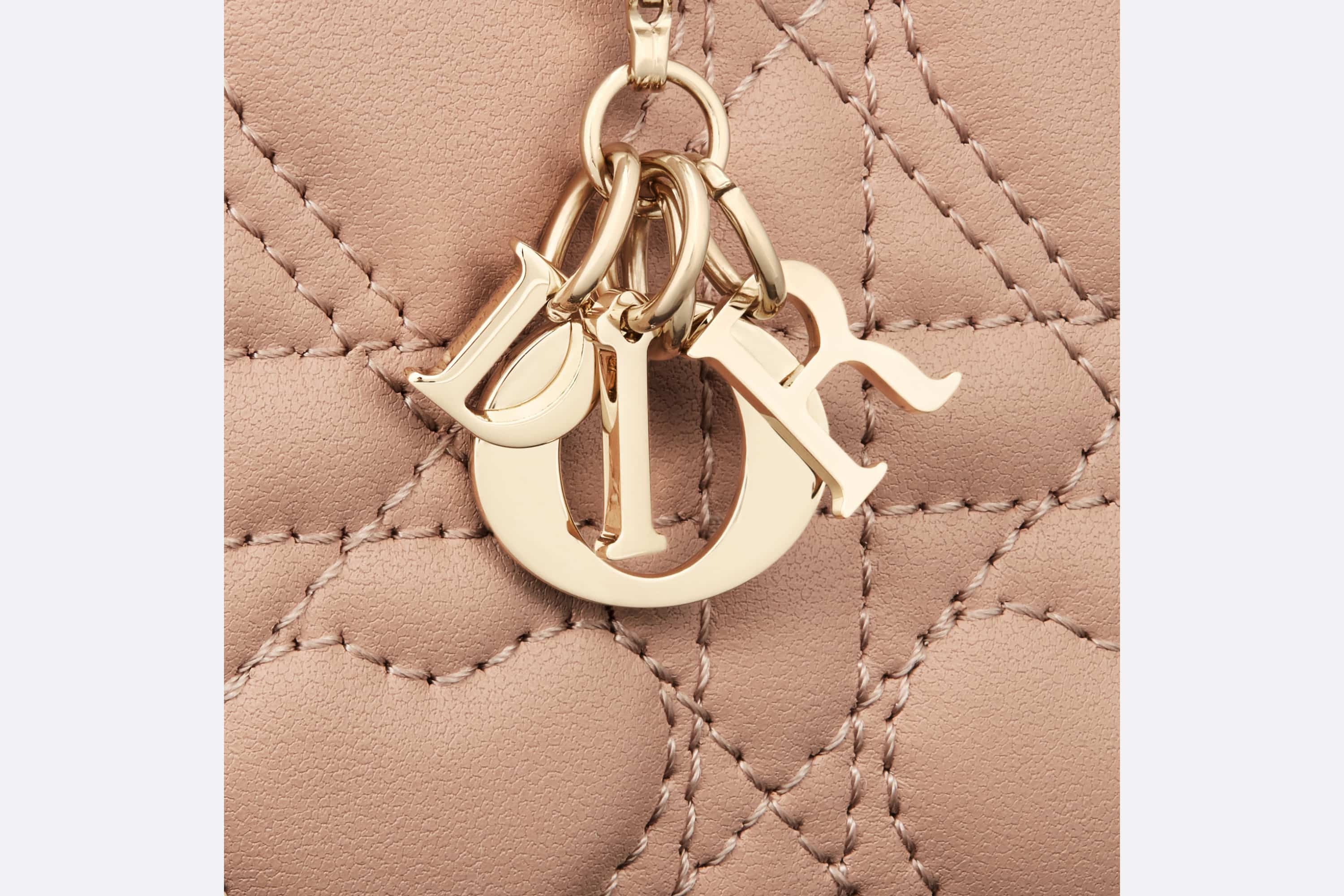 Small Lady Dior Voyageur Coin Purse - 5