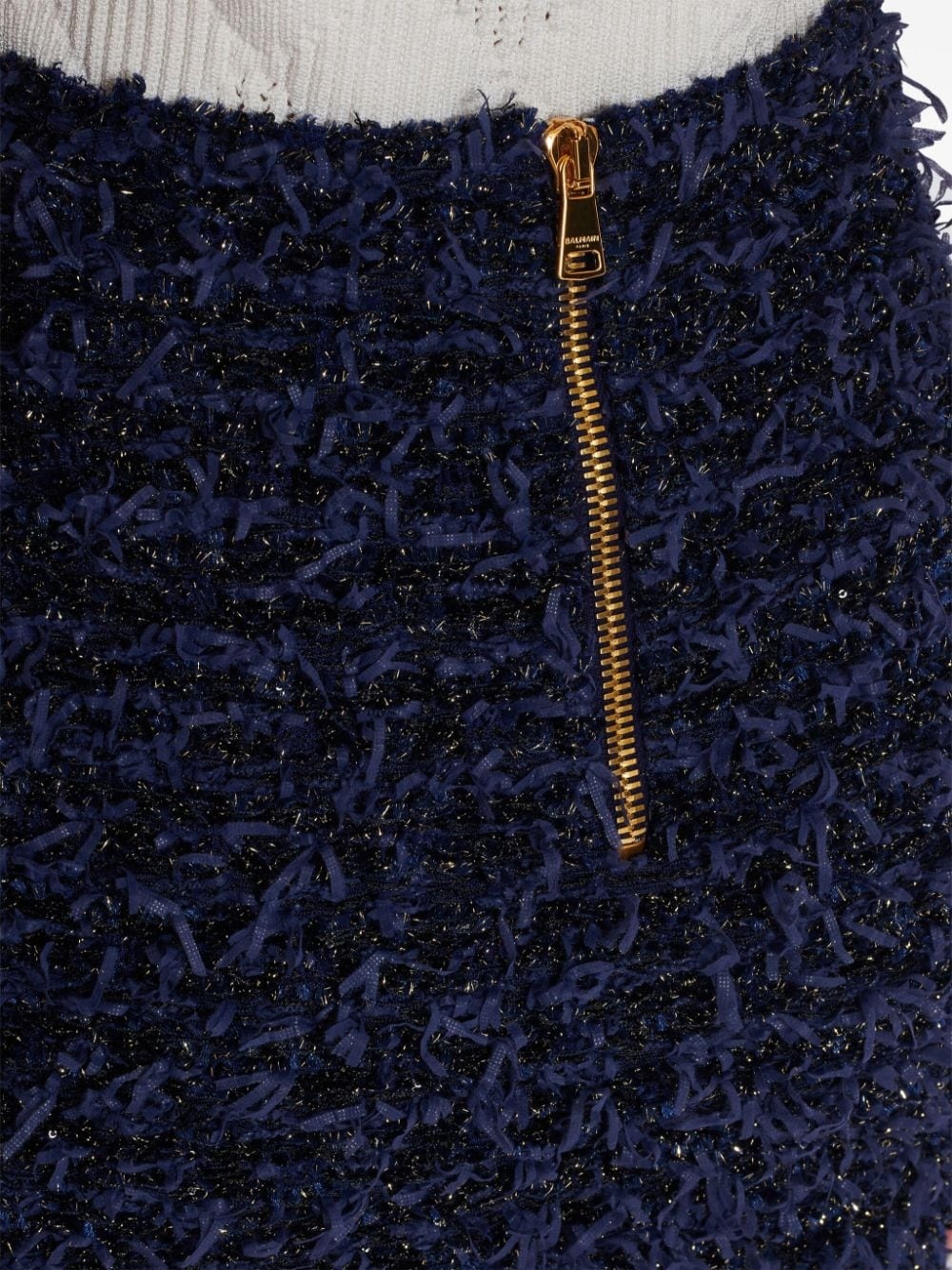 tweed mini skirt - 6