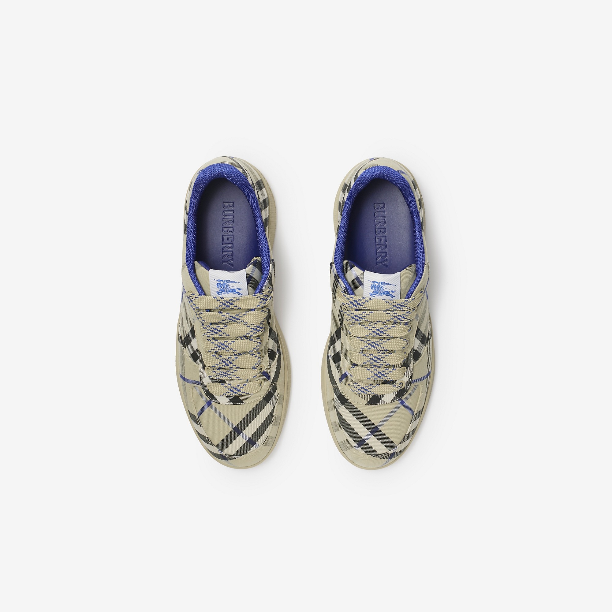 Check Terrace Sneakers - 5