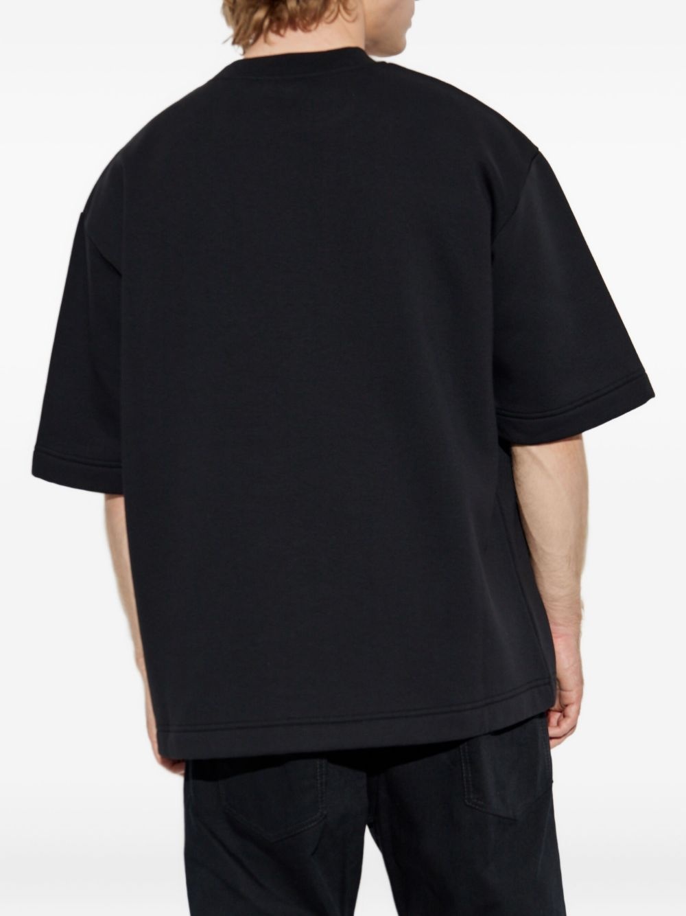 logo-print T-shirt - 4