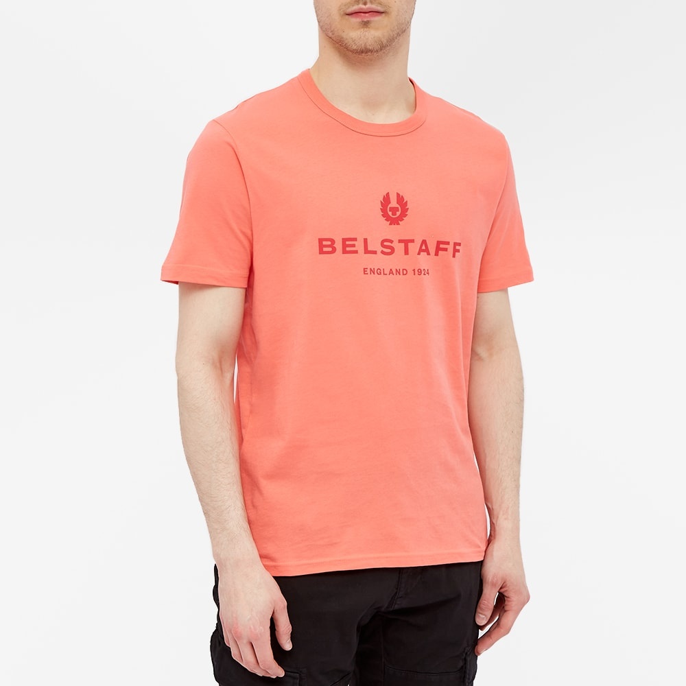 Belstaff Printed Logo Tee - 3