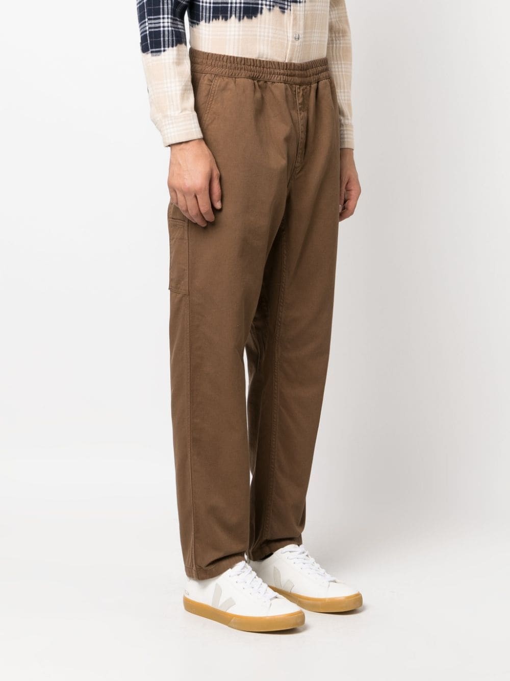 Flint straight-leg trousers - 3