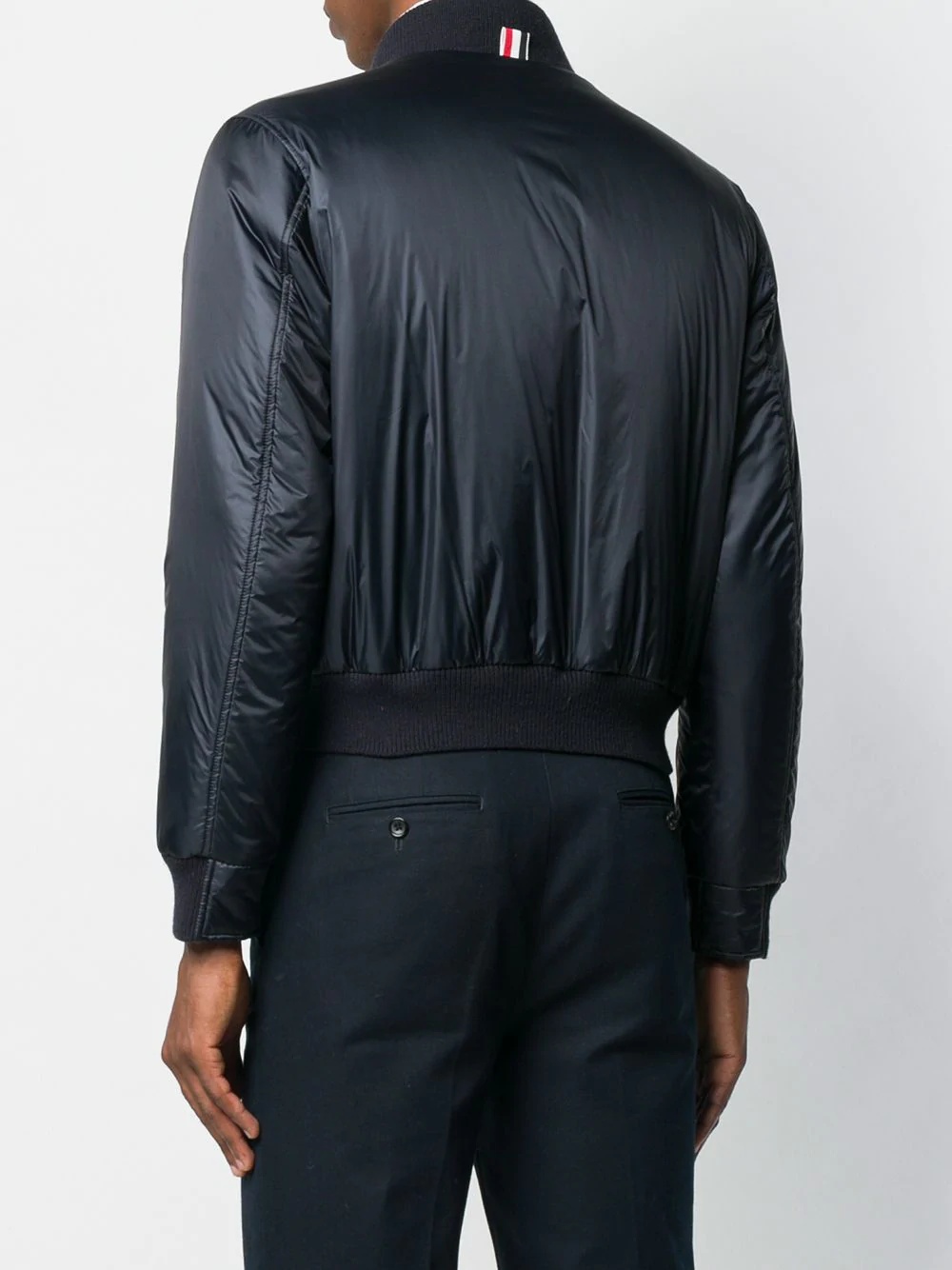 tech blouson jacket - 4